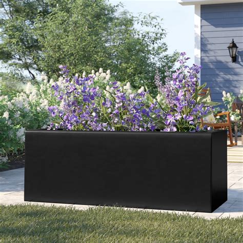 wayfair black box planters